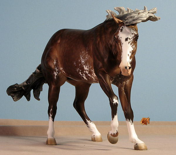 Breyer Bobby Jo painted by C. Williams