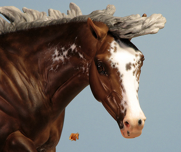 Breyer Bobby Jo painted by C. Williams