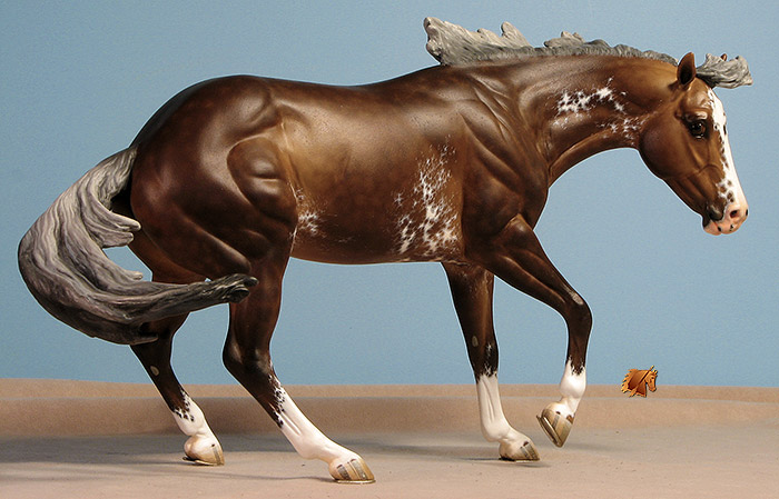 Breyer Bobby Jo painted by C. Williams