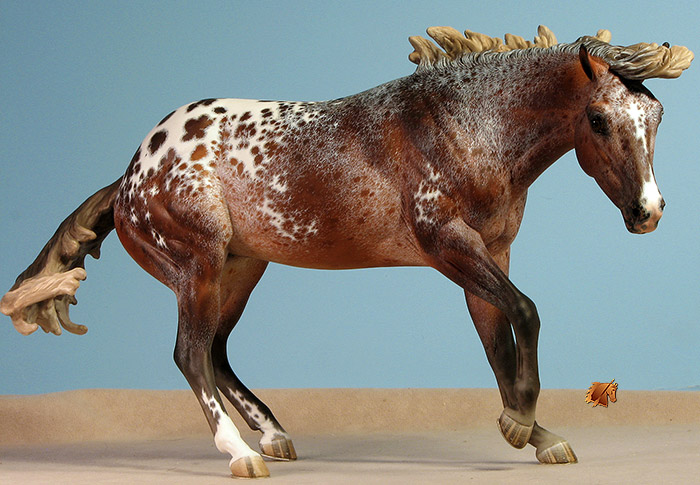 Breyer BobbyJo painted by C. Williams