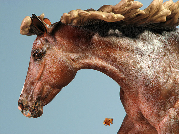 Breyer BobbyJo painted by C. Williams