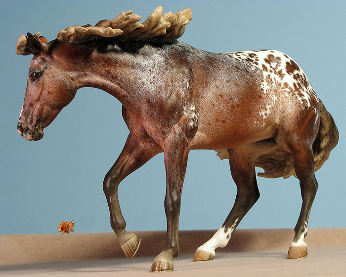 Breyer BobbyJo painted by C. Williams