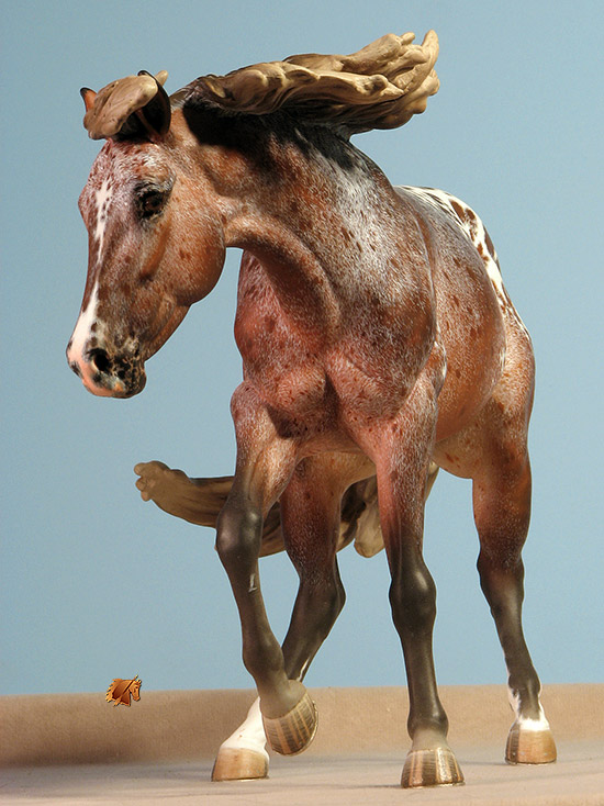 Breyer BobbyJo painted by C. Williams