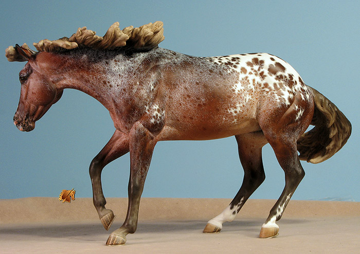 Breyer BobbyJo painted by C. Williams