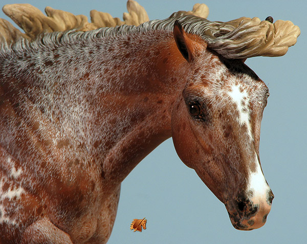 Breyer BobbyJo painted by C. Williams