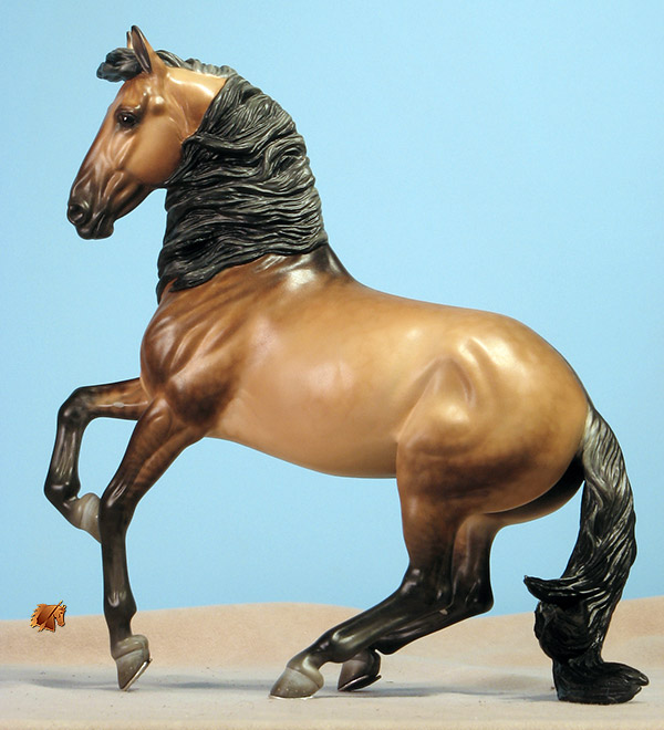 Eberl-Breyer Alborozo painted by C. Williams