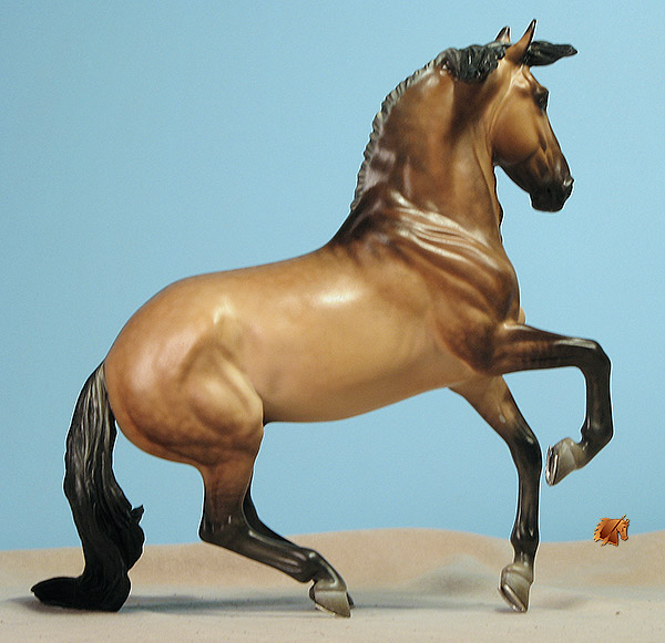 Eberl-Breyer Alborozo painted by C. Williams