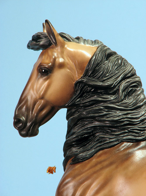 Eberl-Breyer Alborozo painted by C. Williams