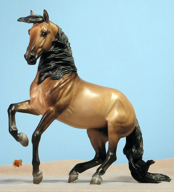 Eberl-Breyer Alborozo painted by C. Williams