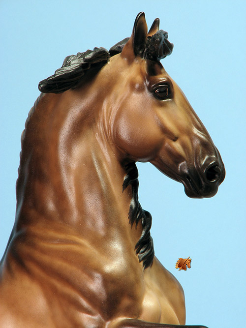 Eberl-Breyer Alborozo painted by C. Williams