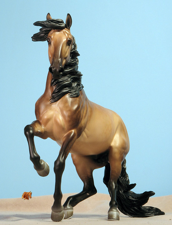 Eberl-Breyer Alborozo painted by C. Williams