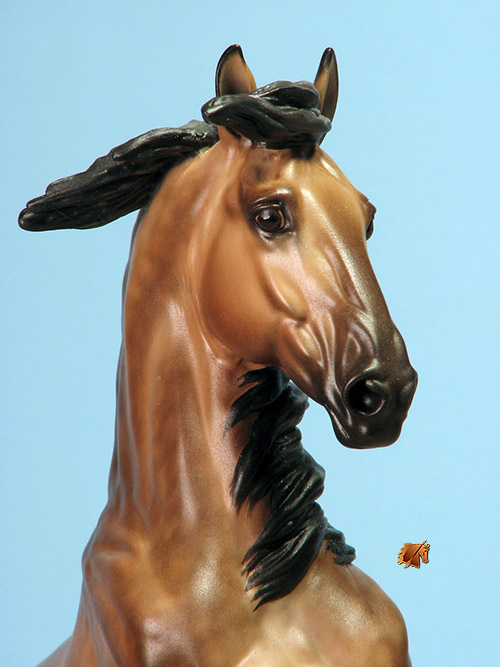 Eberl-Breyer Alborozo painted by C. Williams