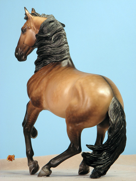 Eberl-Breyer Alborozo painted by C. Williams