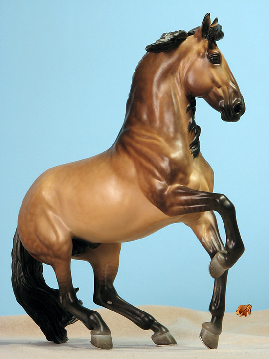 Eberl-Breyer Alborozo painted by C. Williams