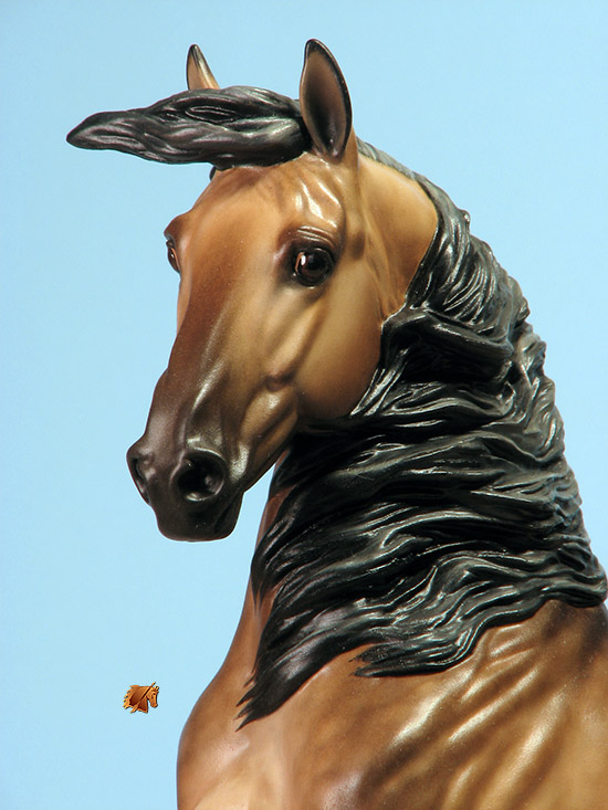 Eberl-Breyer Alborozo painted by C. Williams