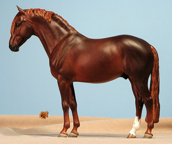 Eberl Riding Pony painted by C. Williams