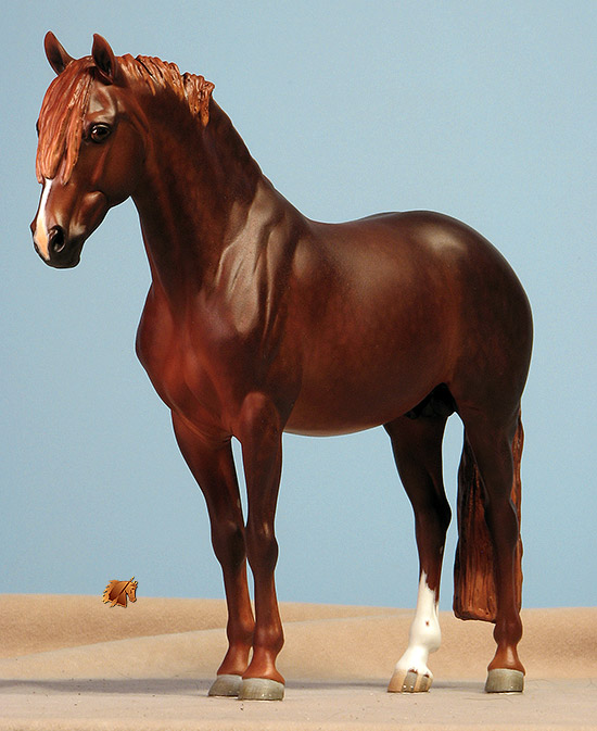 Eberl Riding Pony painted by C. Williams