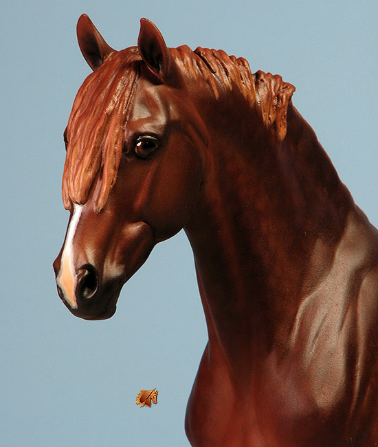 Eberl Riding Pony painted by C. Williams