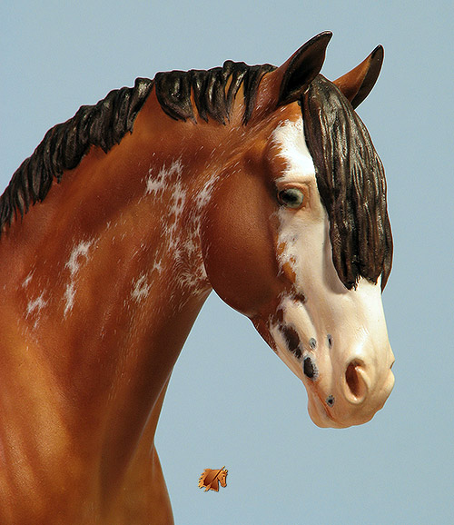 Eberl German Riding Pony painted by C. Williams