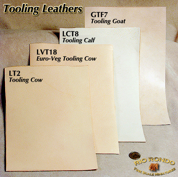 Tooling Leather — RR