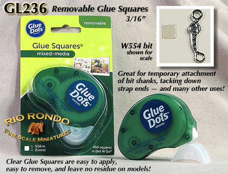 Tacky Wax & Glue Squares — RR